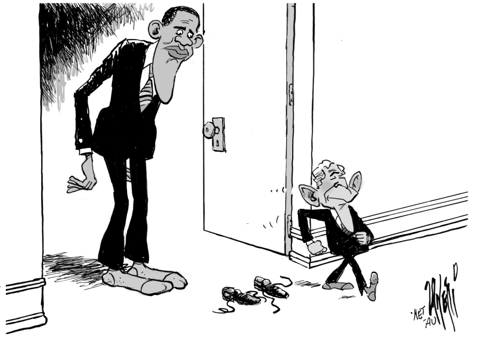 The Presidential Shoes