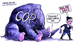 PALIN&GOP -  by Christo Komarnitski