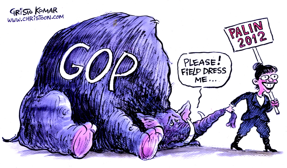 Palin&GOP - COLOR