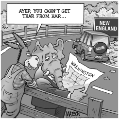 LOST IN NEW ENGLAND by R.J. Matson
