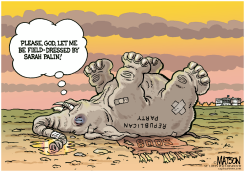 G.O.P. DYING WISH by R.J. Matson