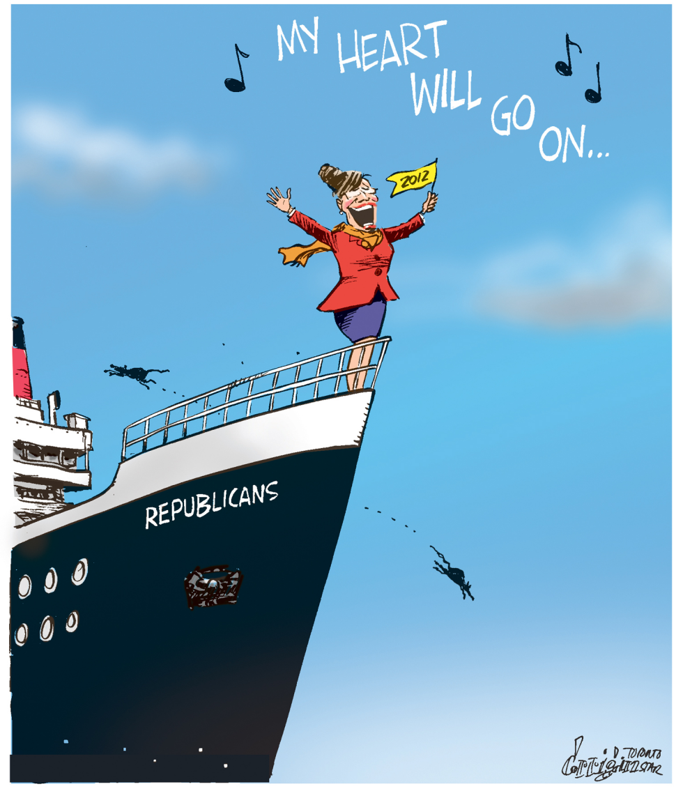 Palin will go on