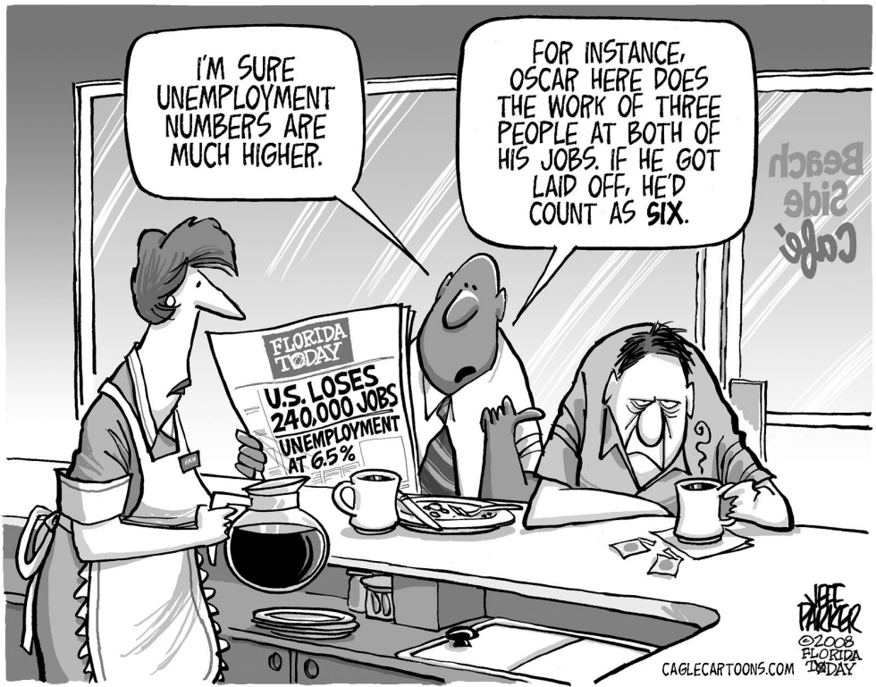 Unemployment Higher