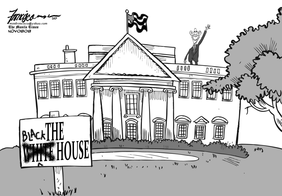 THE BLACK HOUSE