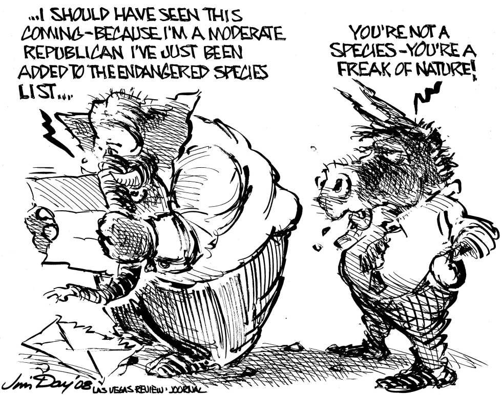 The new political landscape