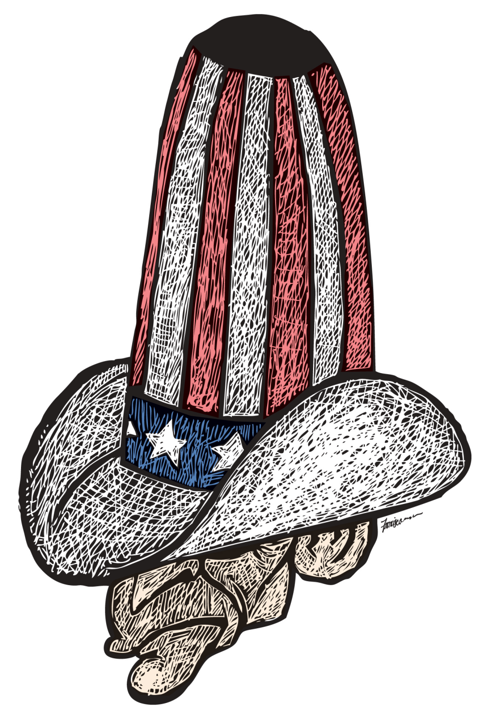 W Bush
