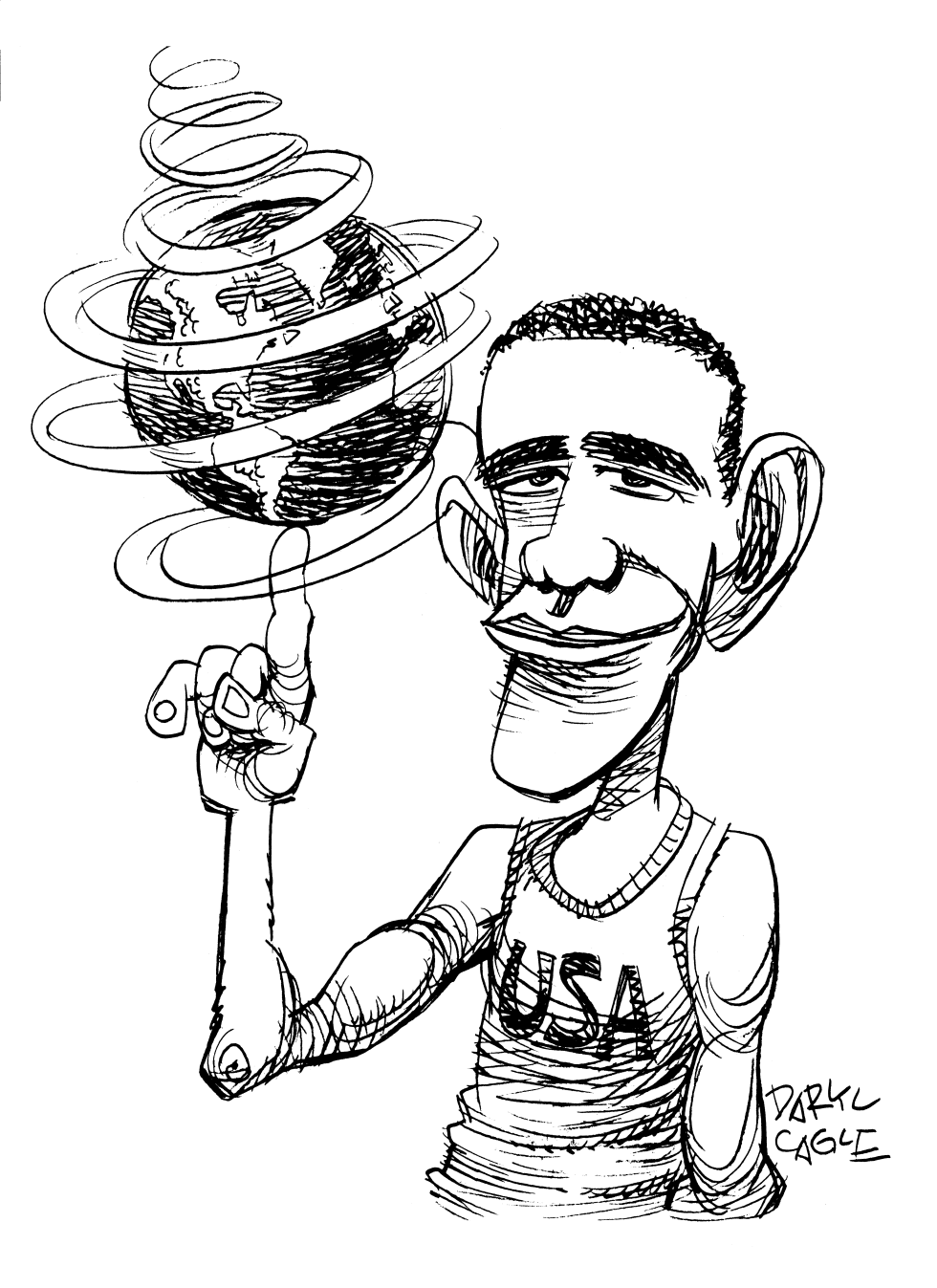 Obama Portrait