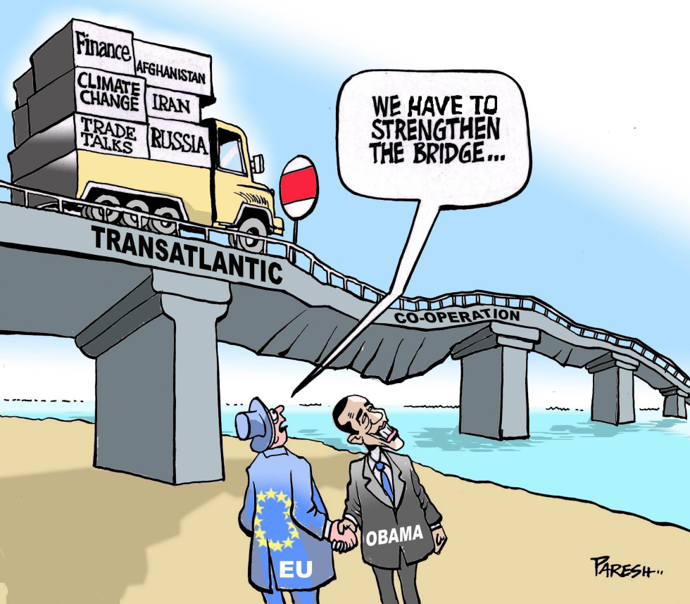 EU and Obama