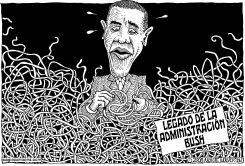 DESENREDANDO LA ADMINISTRACION BUSH by Monte Wolverton