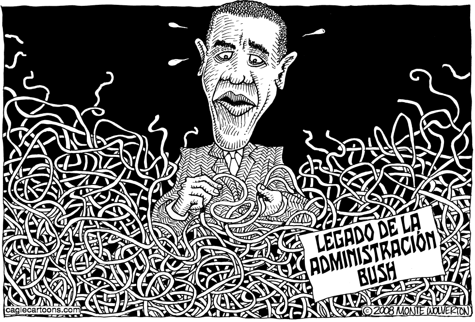 Desenredando la Administracion Bush