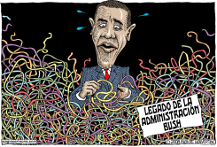 DESENREDANDO LA ADMINISTRACION BUSH /  by Monte Wolverton