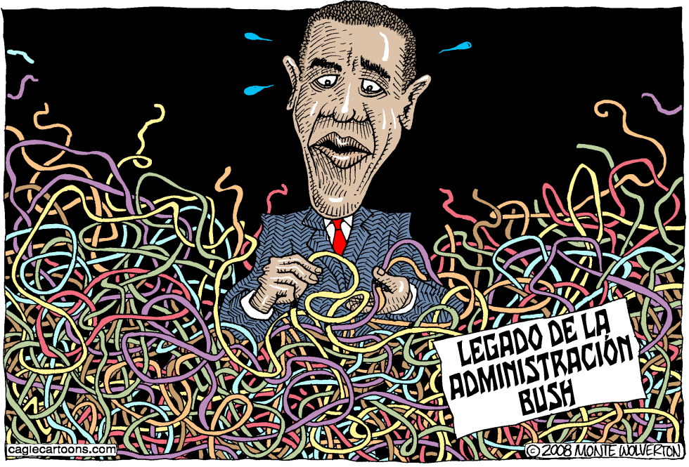 Desenredando la Administracion Bush / COLOR