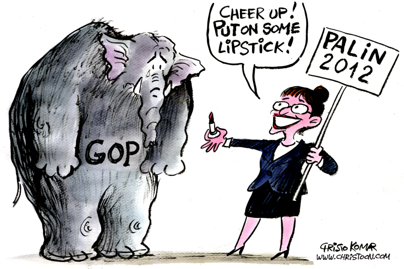 Lipstick on an Elephant - COLOR