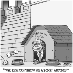 LIEBERMAN CAUCUS by R.J. Matson