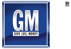 GM BAILOUT,  by Randy Bish