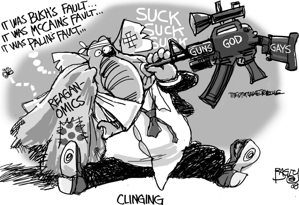  GOP INTROSPECTION by Pat Bagley