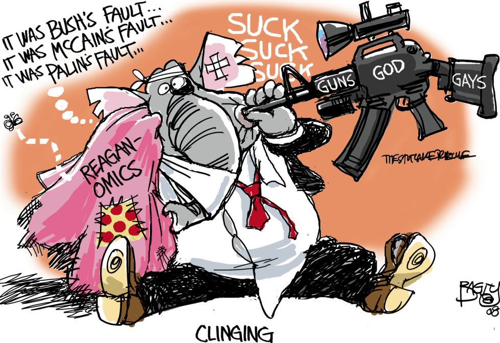  GOP INTROSPECTION  by Pat Bagley