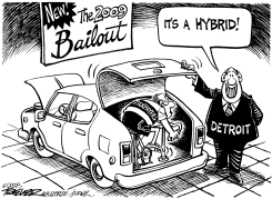 DETROIT HYBRID by John Trever