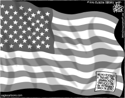 LA BANDERA DE NUESTROS VETERANOS by Jeff Parker