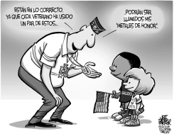 HONOR DE LOS VETERANOS by Jeff Parker
