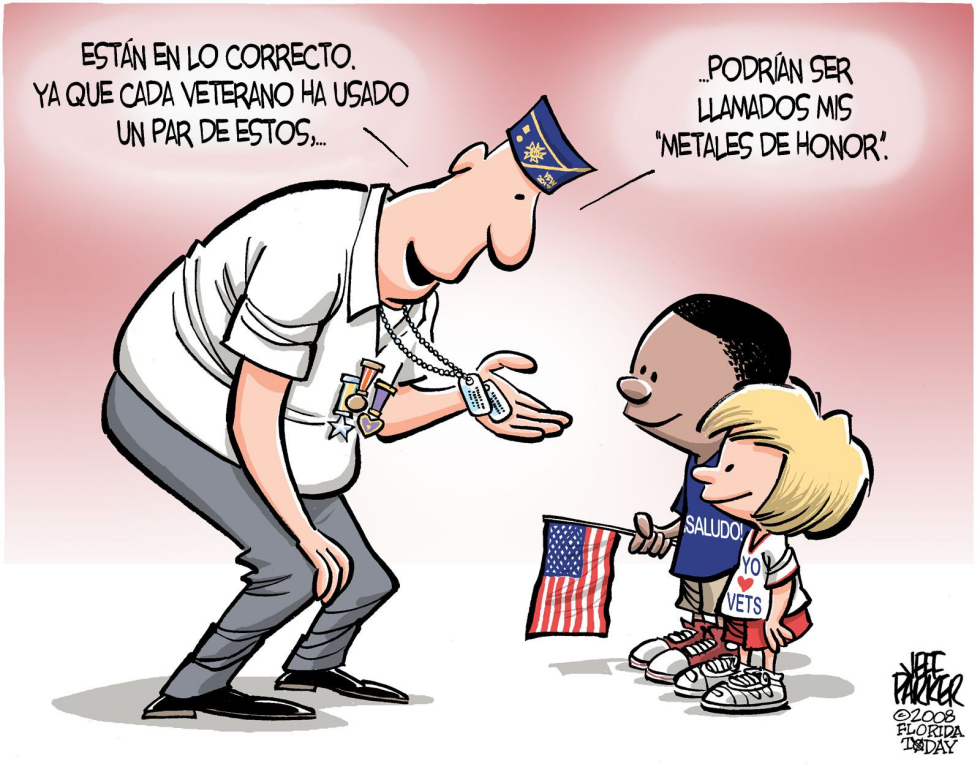 Honor de los Veteranos / COLOR