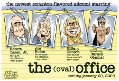 NEWEST SCRANTON SITCOM  by John Cole