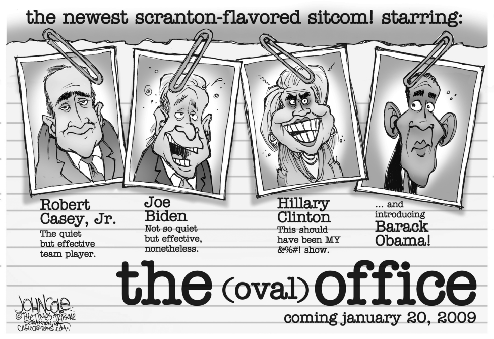 Newest Scranton sitcom BW