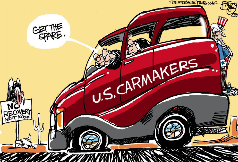 Big Three Carmakers