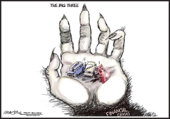 THE BIG THREE by J.D. Crowe