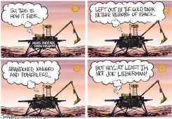 MARS PHOENIX by Joe Heller