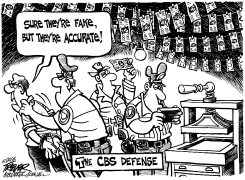 FAKE BUT ACCURATE by John Trever