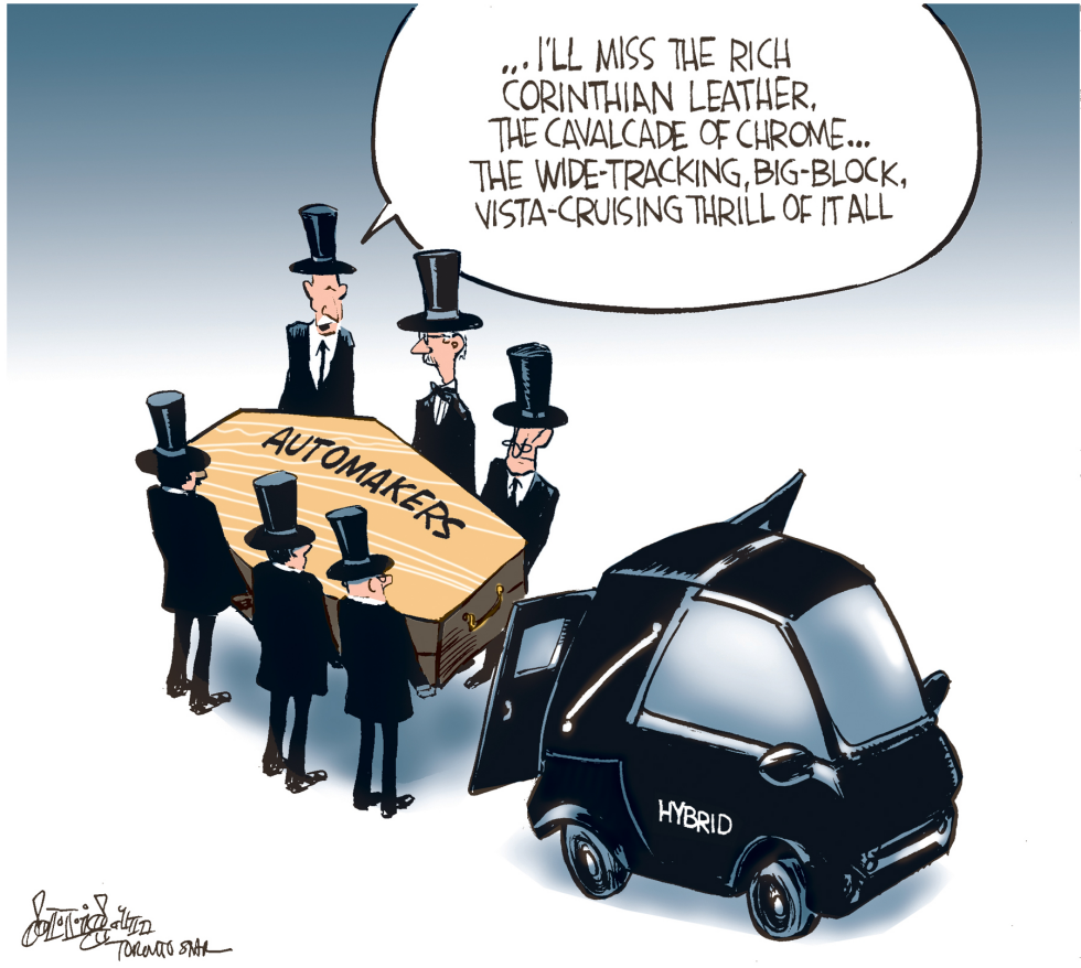 Big Auto Burial