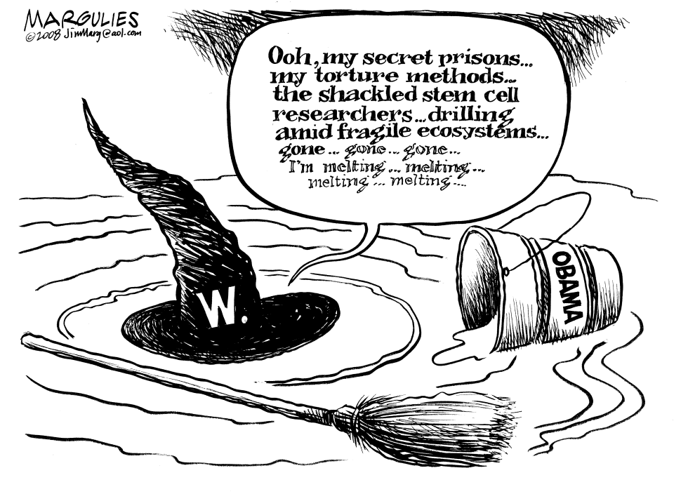 Obama overturns Bush policies