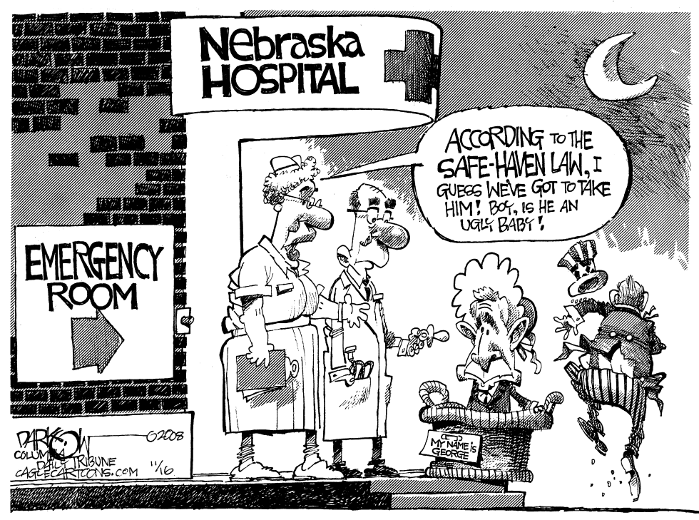 Bush Left Behind