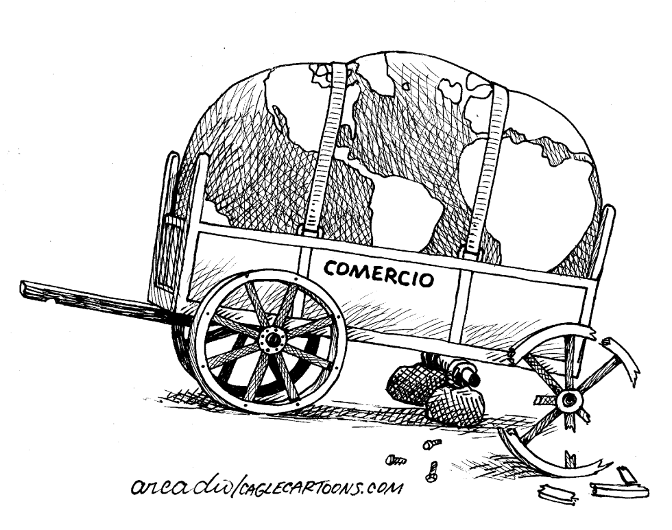 Comercio mundial en aguda crisis