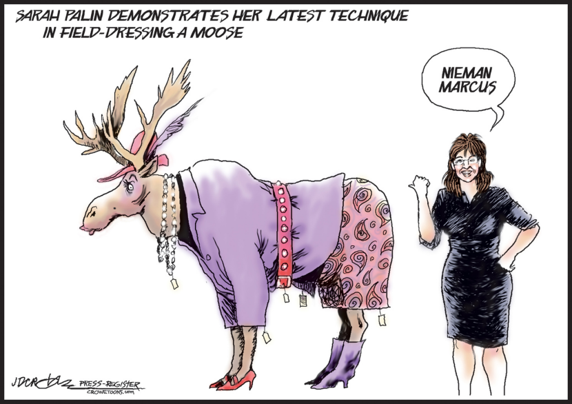 Sarahs New Field-Dressed Moose
