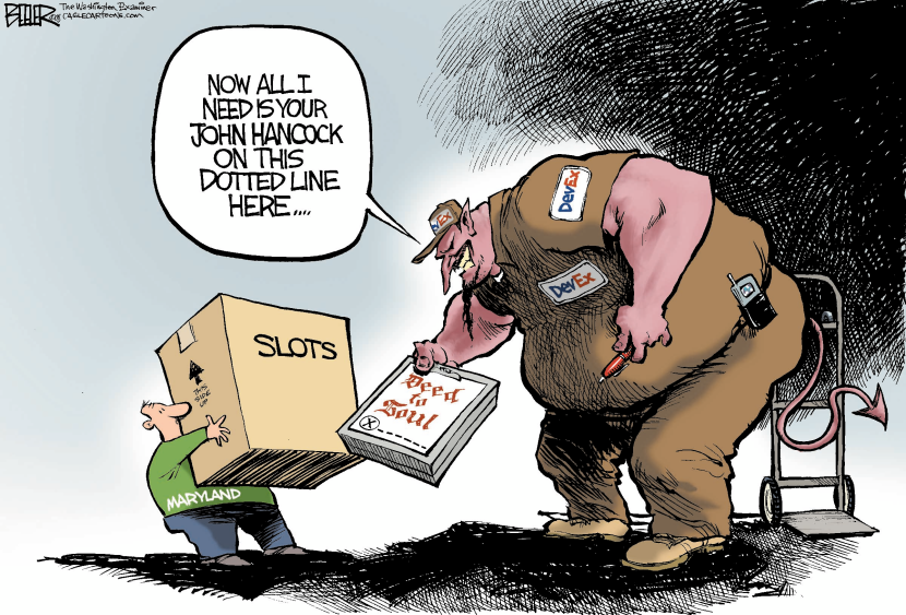 LOCAL MD - Slot Machine Delivery COLOR