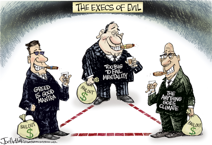 The Execs of Evil