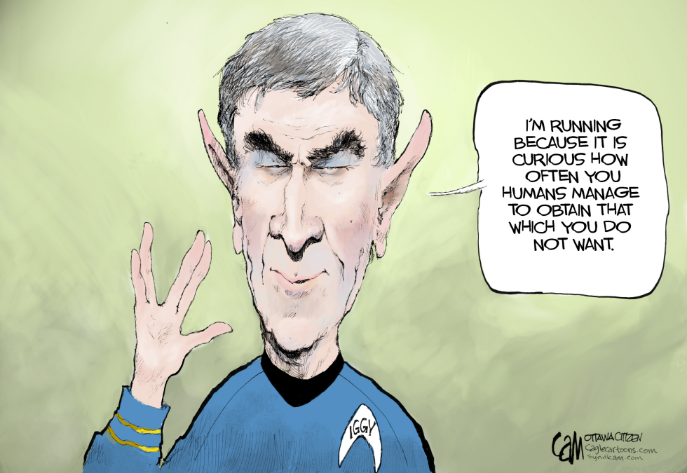 CANADA Iggy Spock