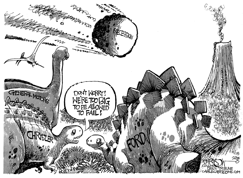 Too Big To Fail