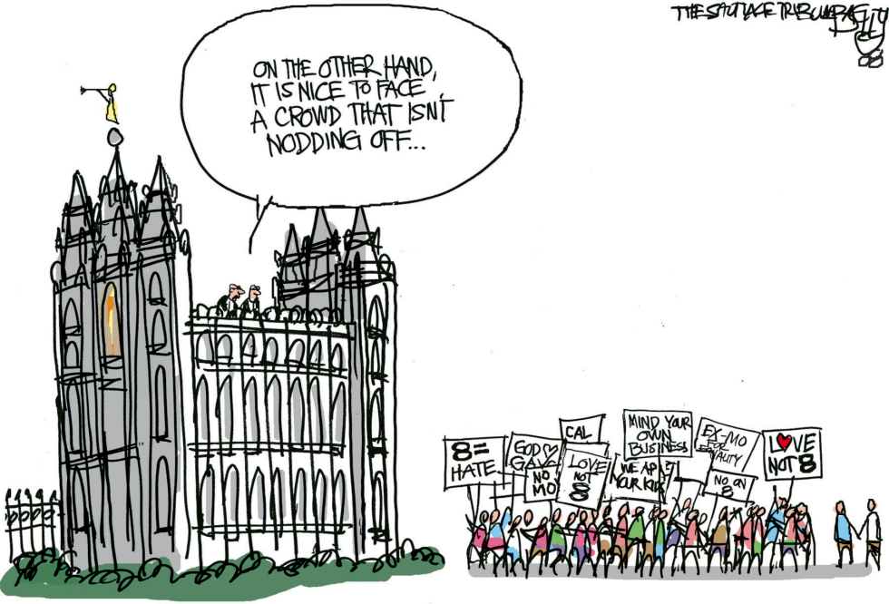  GAY MORMON by Pat Bagley