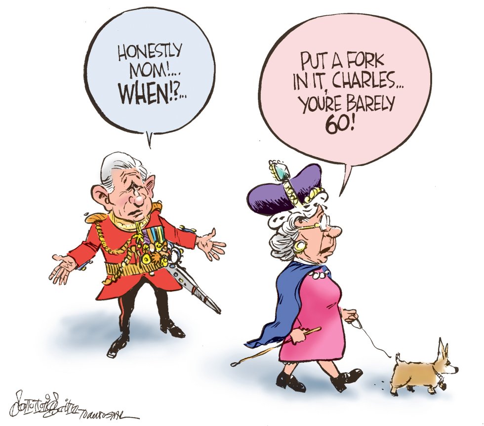 Charles turns 60
