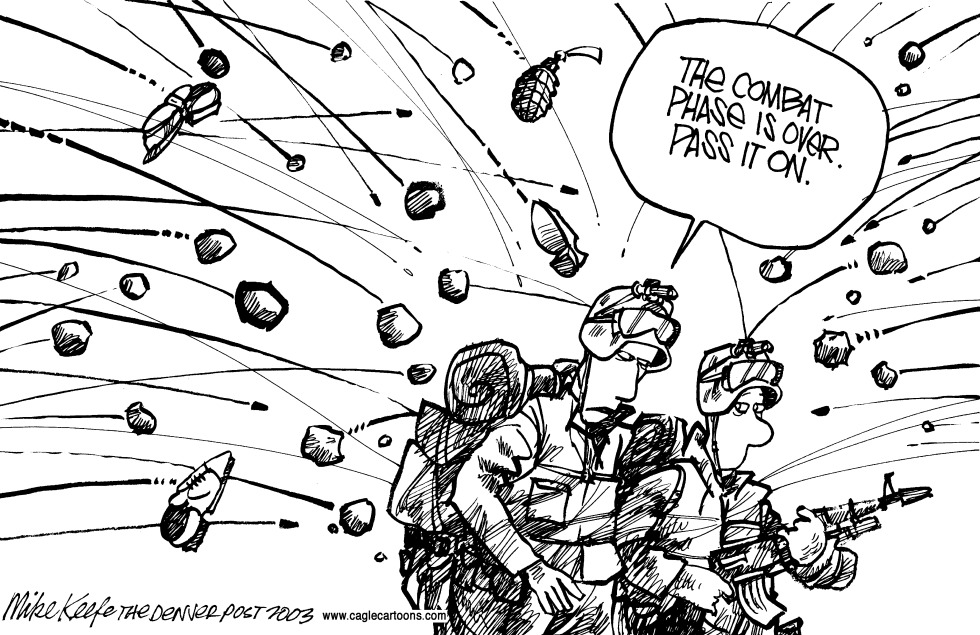 Combat Phase Over