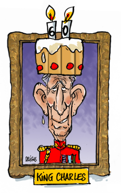 KING CHARLES   by Frederick Deligne