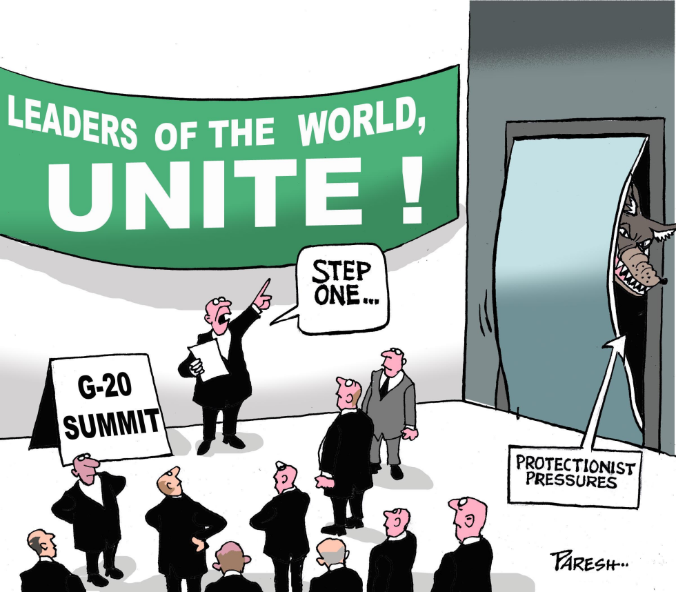  G-20 SUMMIT by Paresh Nath