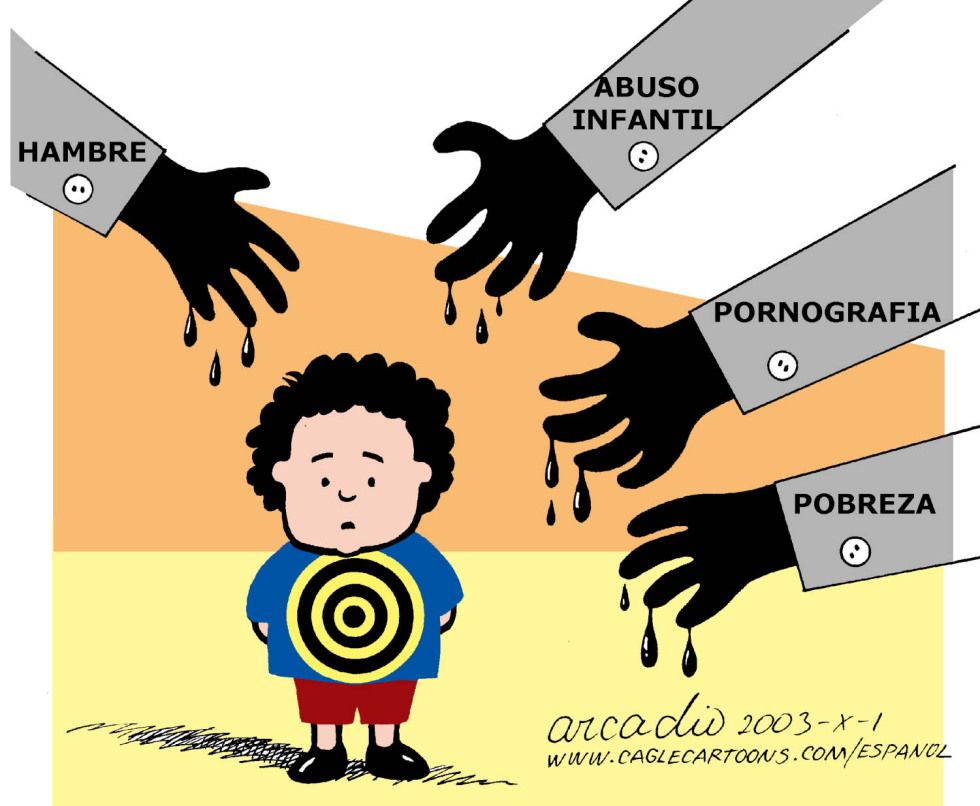  ABUSO INFANTIL by Arcadio Esquivel