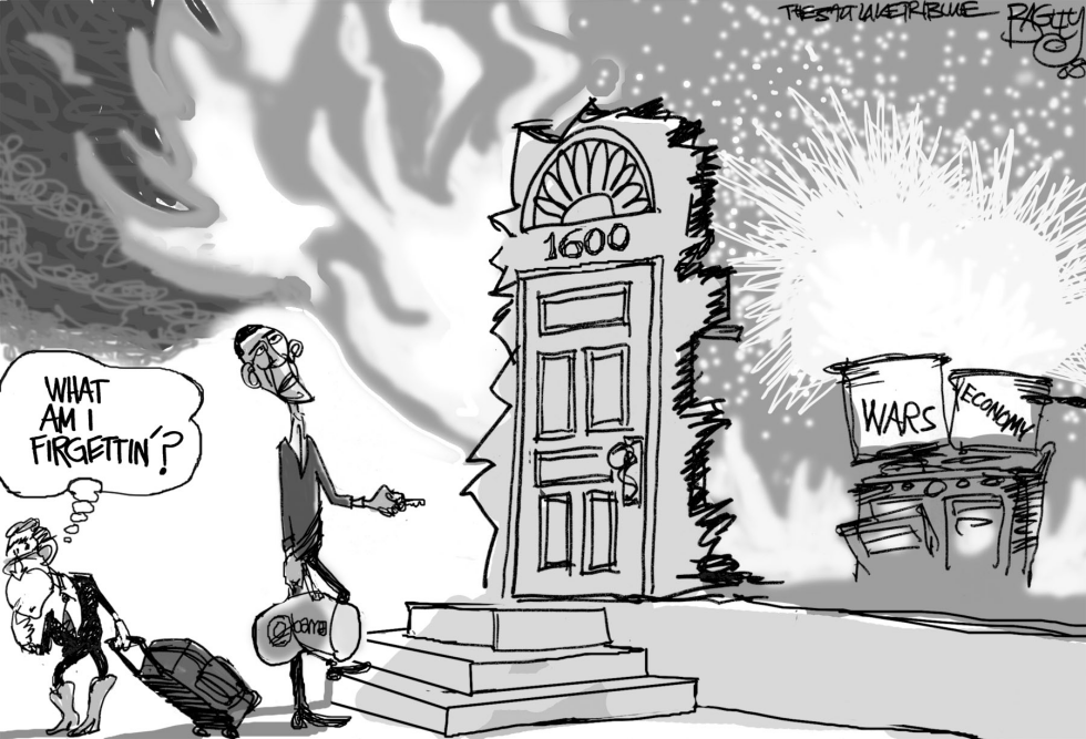Burning Down the House