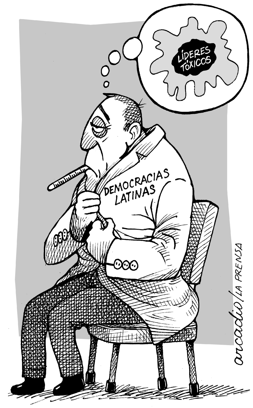  LíDERES TóXICOS LATINOS  by Arcadio Esquivel