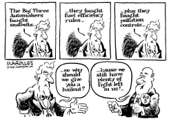 AUTOMAKER BAILOUT by Jimmy Margulies