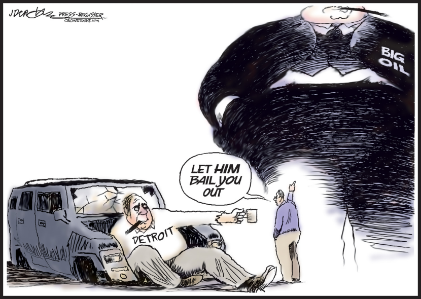 Big Oil Should Rescue Detroit